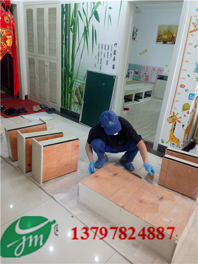 2025年7月十堰一政府接待室、陽光花園裝修污染甲醛檢測治理施工！